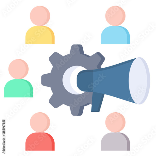 Employee Engagement Icon