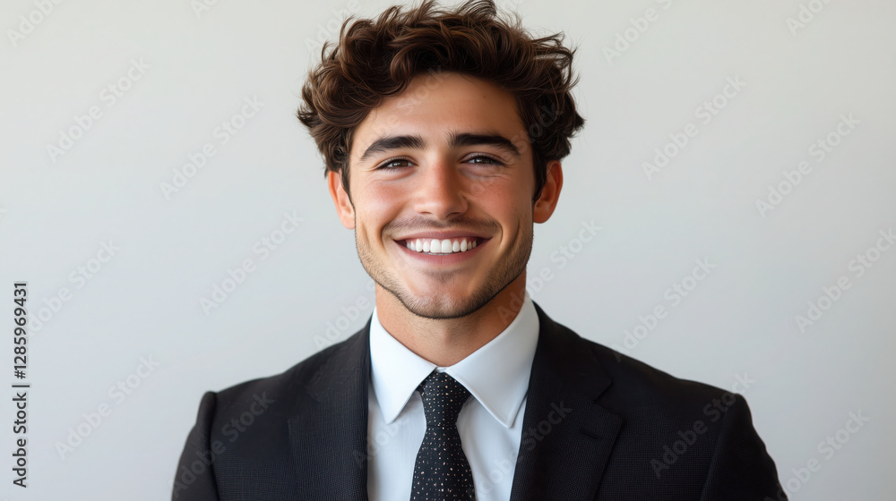 Im unable to identify person image. However, I can help you create description and keywords based content.A young man with youthful smile Im unable to identify person image. However, I can help you create description and keywords based content.A young man with youthful smile