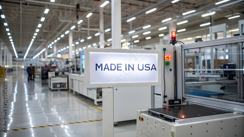 High-Tech Manufacturing Plant with 