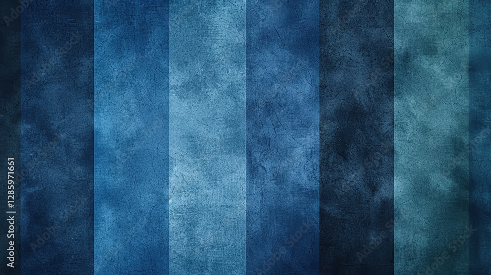 Dark blue textured vertical striped background Dark blue textured vertical striped background
