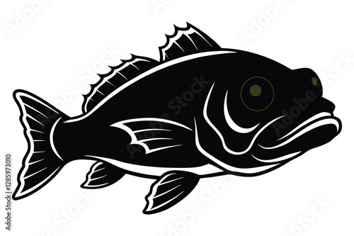 A prized fish known for its night vision