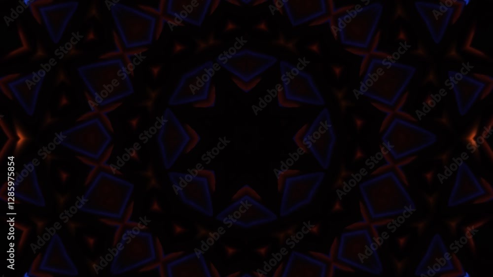 Glowing and dynamic club visuals for entertainment venues Glowing and dynamic club visuals for entertainment venues