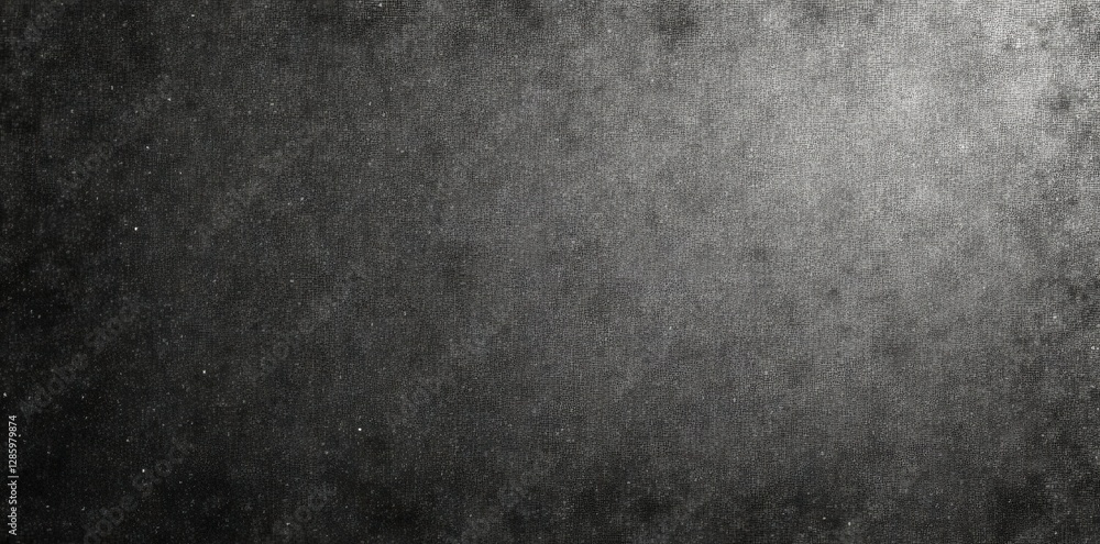 Obraz premium Monochromatic kraft paper texture; speckled, seamless, grunge, black, white, monochrome, high resolution, wallpaper
