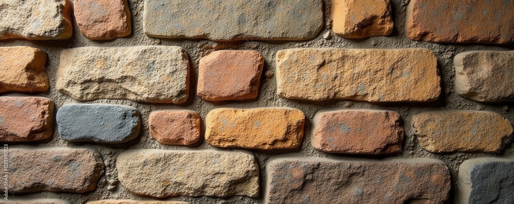 Rough-hewn stone wall, varied textures, intricate pattern, stone wall, close-up, backdrop Rough-hewn stone wall, varied textures, intricate pattern, stone wall, close-up, backdrop