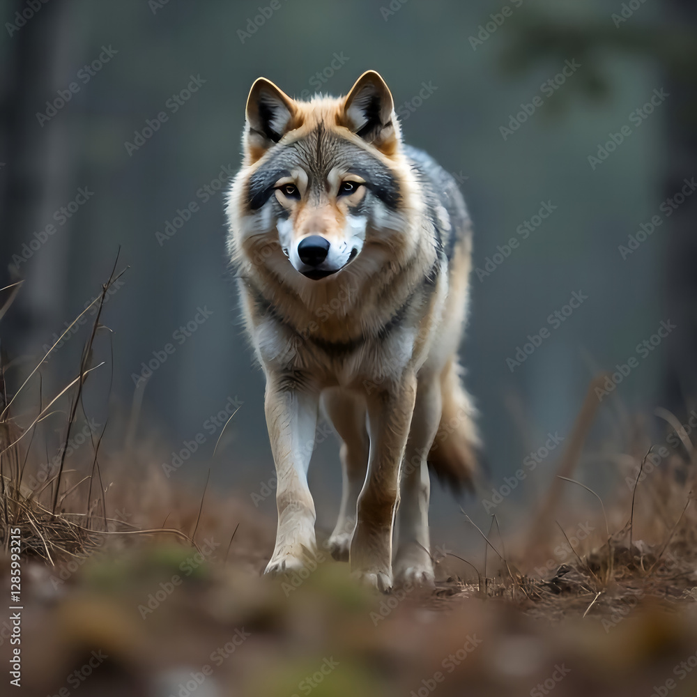 Fototapeta premium Wolf 