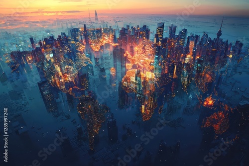 ML forecasts prospering nations, sparking global inequality discussions.