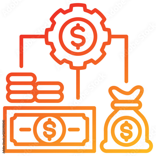 Money Management Icon