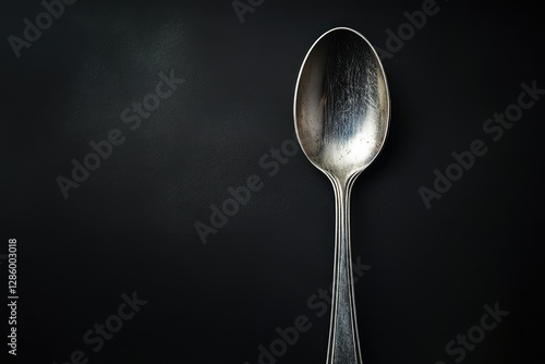 High Quality Visual of a Spoon with a Spoon That Has Been Made Into a Spoon