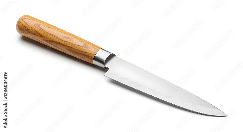 High-Quality Chef's Knife with Olive Wood Handle: A Culinary Tool for Precision and Elegance High-Quality Chef's Knife with Olive Wood Handle: A Culinary Tool for Precision and Elegance