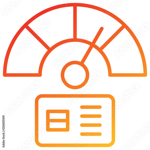 Credit Score Icon