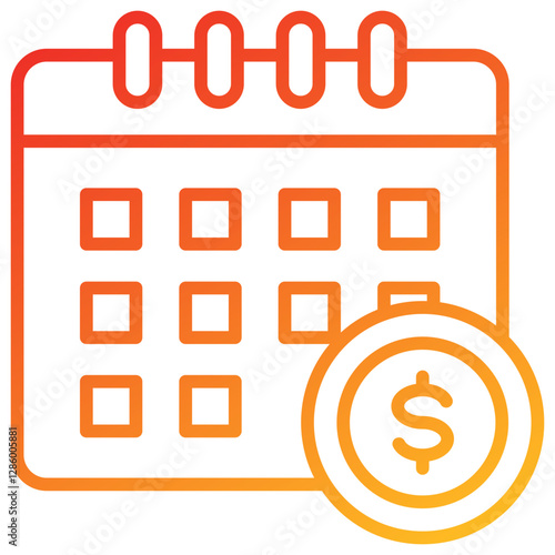 Payment Schedule Icon