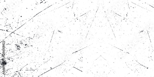 Vintage texture with scratches, vector illustration