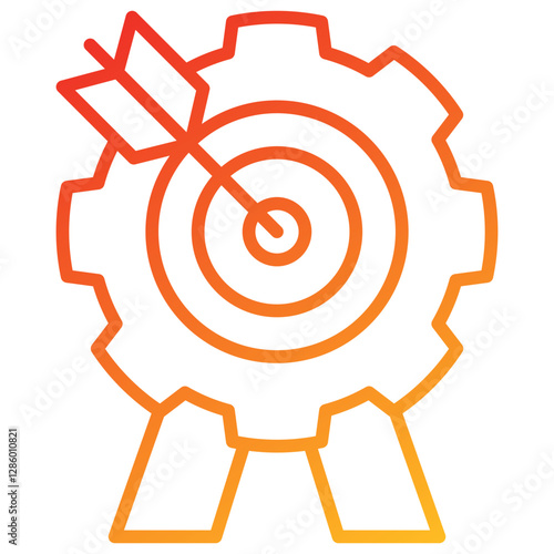 Goal Setting Icon