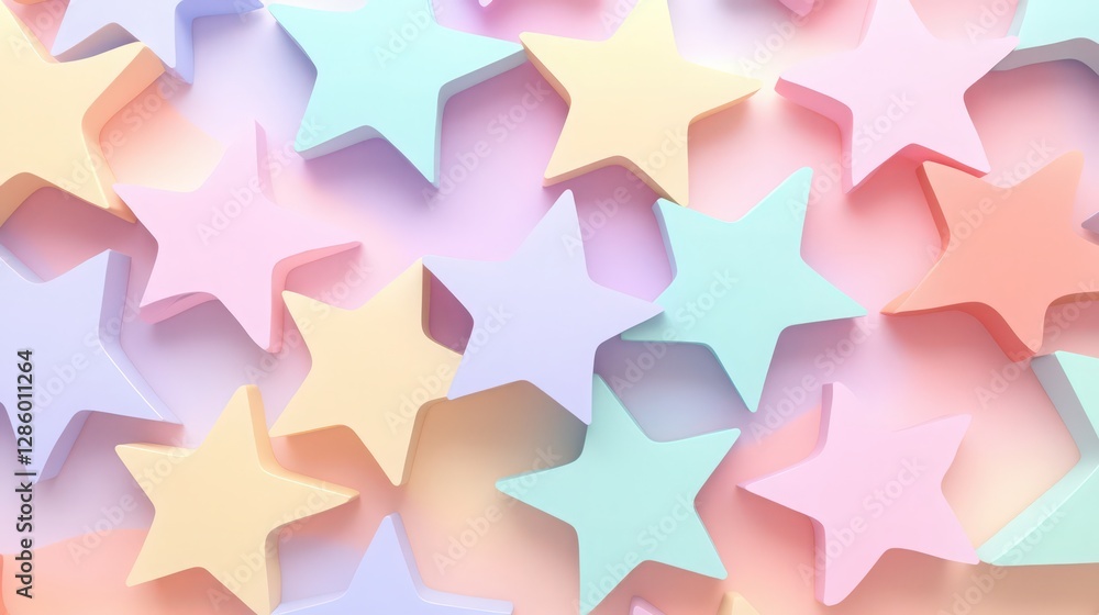 Pastel Stars Background: Dreamy and Whimsical Design for Creative Projects Pastel Stars Background: Dreamy and Whimsical Design for Creative Projects