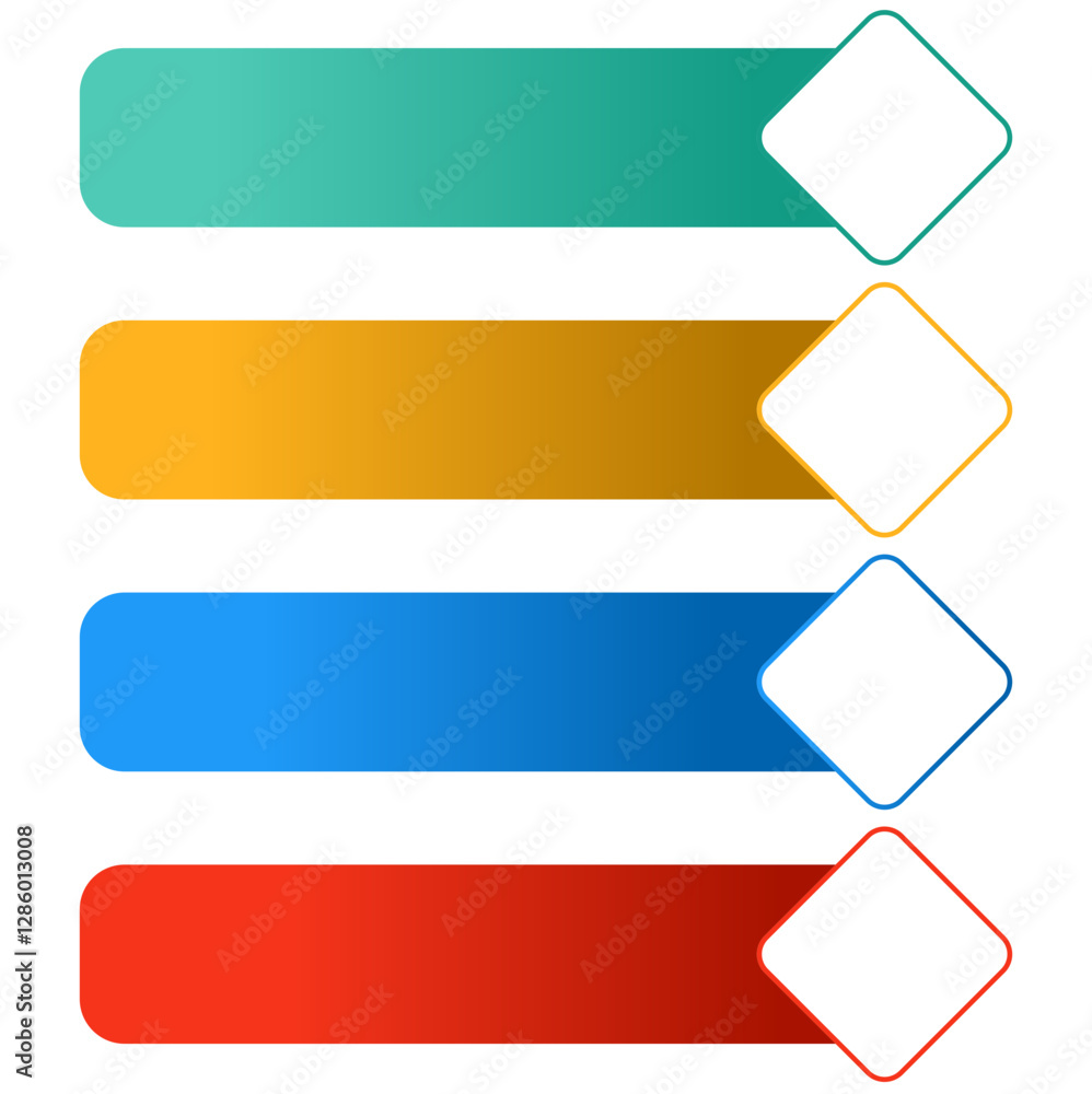 Business infographic template. Step timeline journey. Process diagram, options on white background, Infograph elements vector illustration Business infographic template. Step timeline journey. Process diagram, options on white background, Infograph elements vector illustration