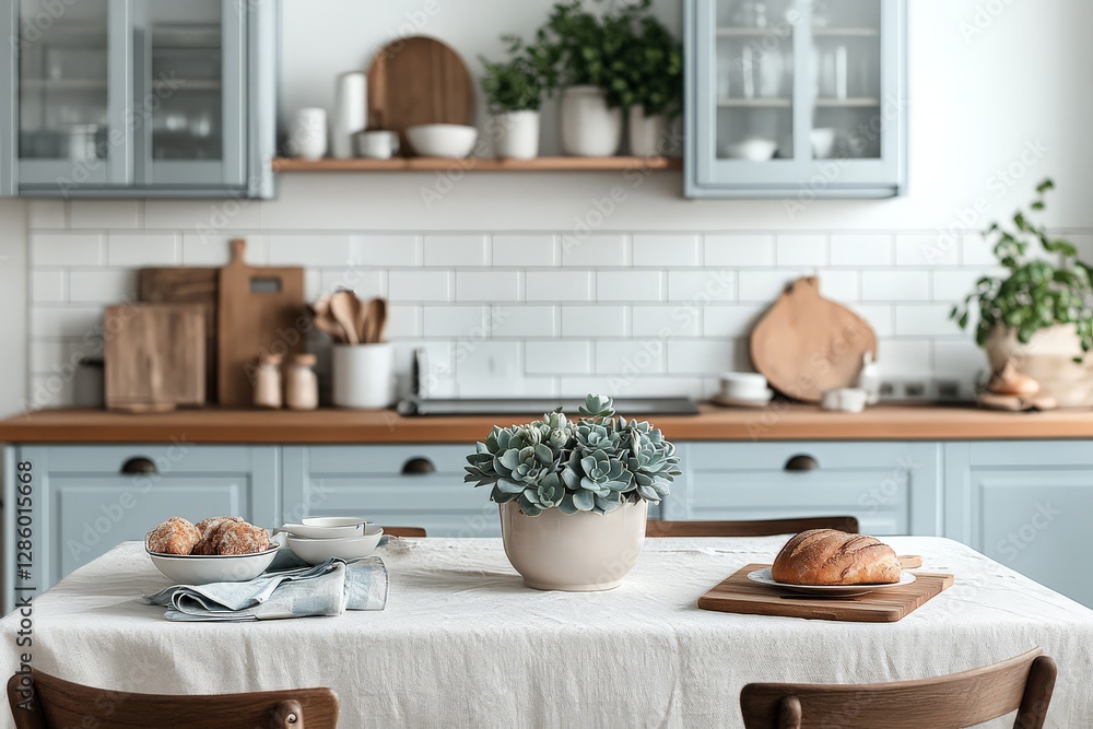 Scandinavian Kitchen Serenity Scandinavian Kitchen Serenity