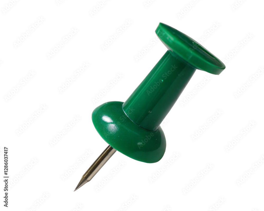 Green Push Pin – Sharp Office Thumbtack for Bulletin Boards Green Push Pin – Sharp Office Thumbtack for Bulletin Boards