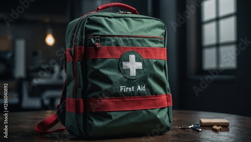 First Aid Medical Backpack