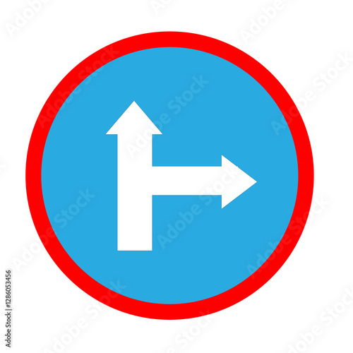 Free Download  compulsory AHEAD OR TURN RIGHT - GFXLoad