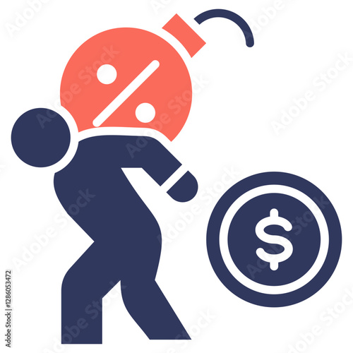 Debt Management Icon