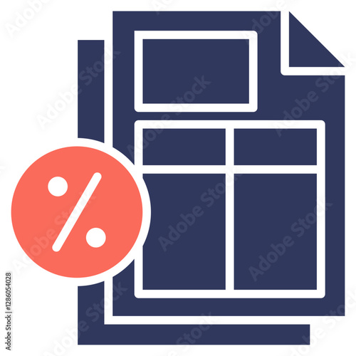 Tax Form Icon