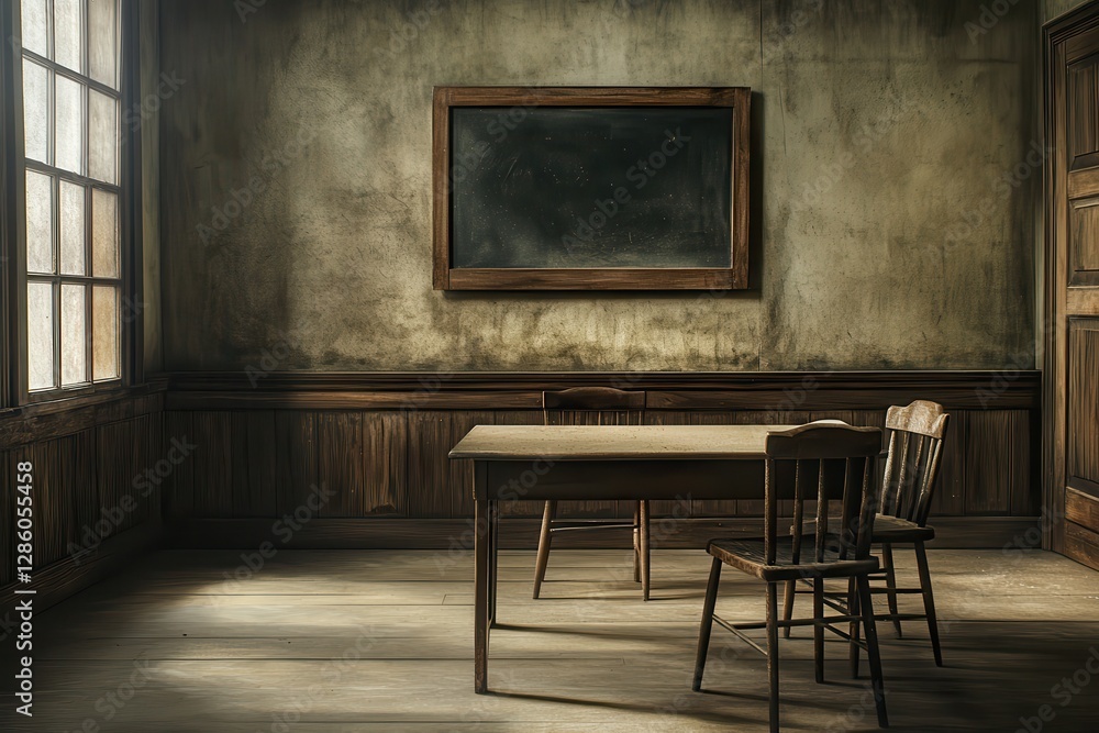 Empty Classroom Empty Classroom