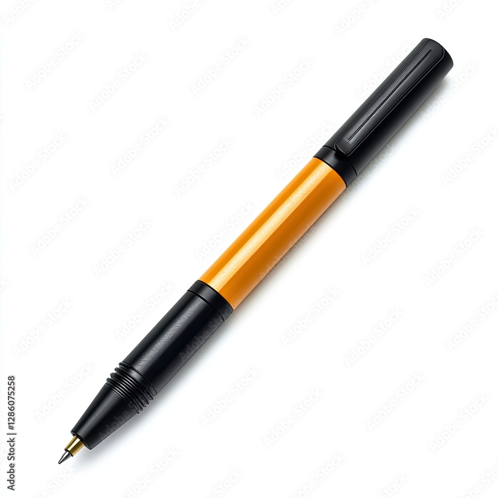 High Definition Picture of a Photo Eraser Pen, Isolated on a White Background High Definition Picture of a Photo Eraser Pen, Isolated on a White Background
