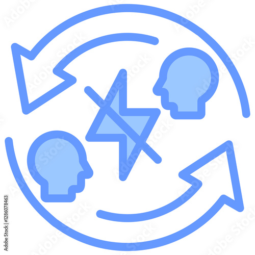 Conflict Resolution Icon