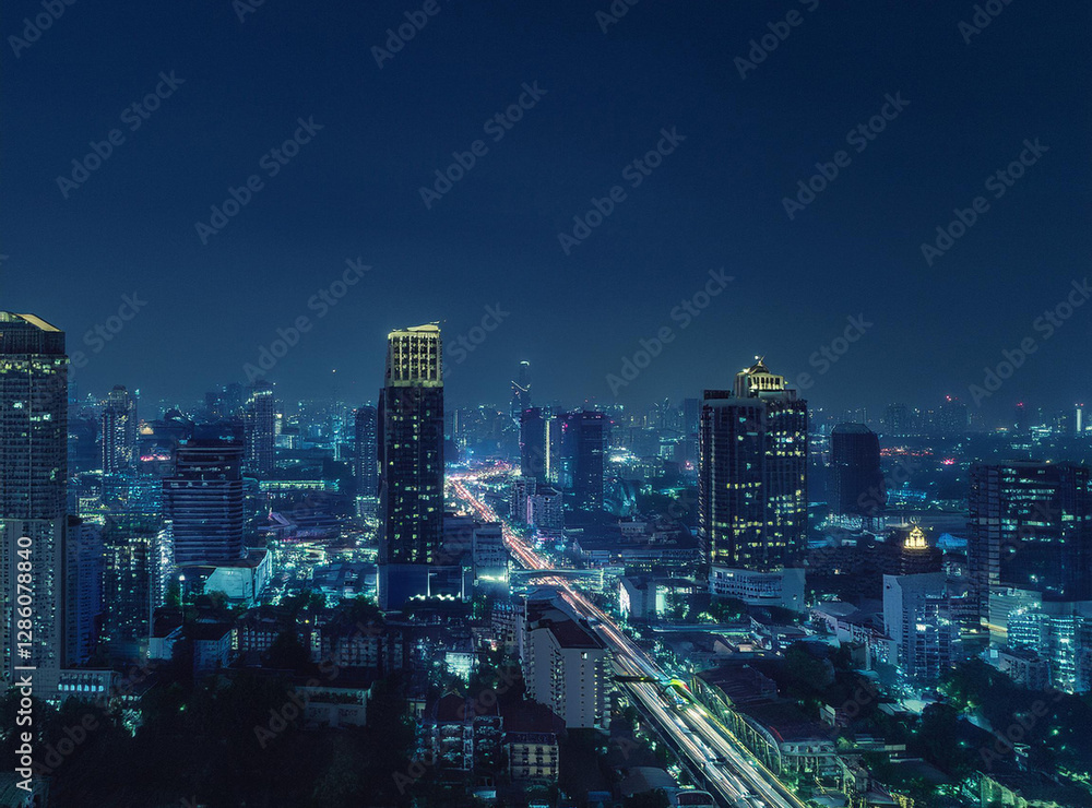 Obraz premium 야경