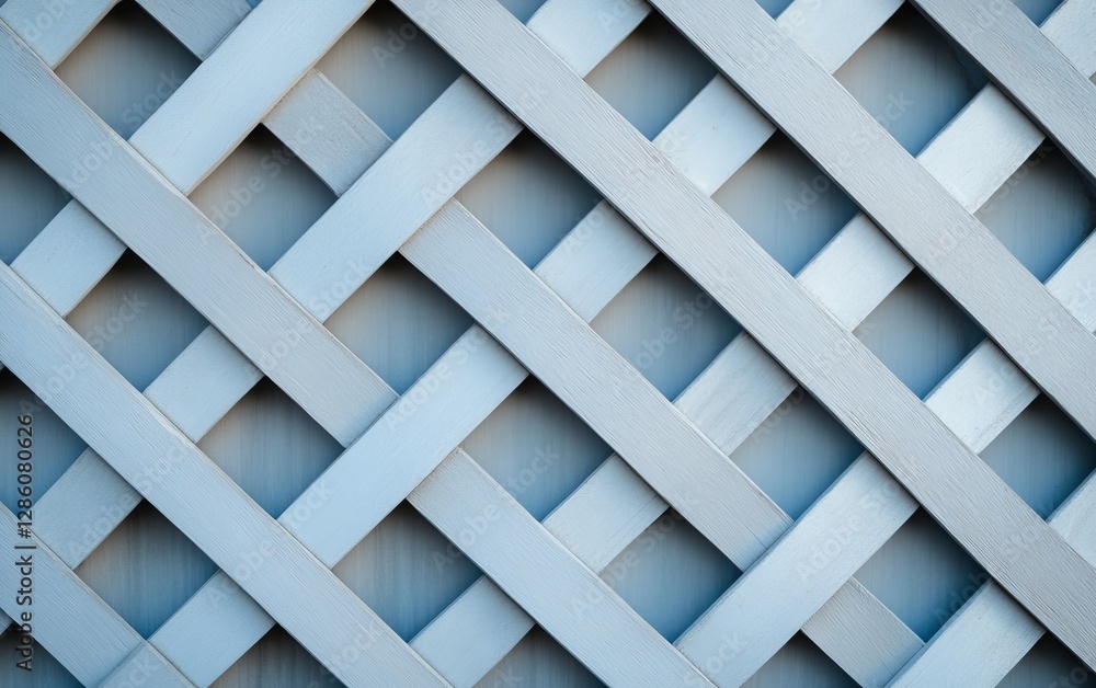 Light-blue lattice wall texture Light-blue lattice wall texture