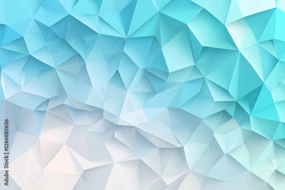 the design incorporates a blue abstract mosaic background, spring business concepts, fragmented wallpaper patterns, and a blue gradient light fixture the design incorporates a blue abstract mosaic background, spring business concepts, fragmented wallpaper patterns, and a blue gradient light fixture
