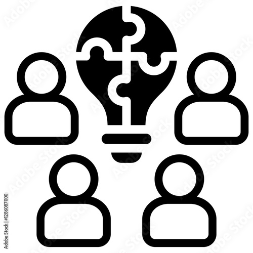 Team Building Icon