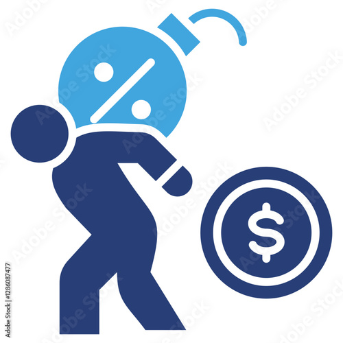 Debt Management Icon