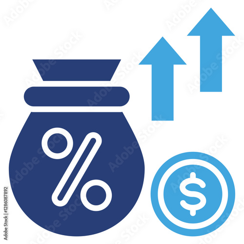 Interest Rate Icon
