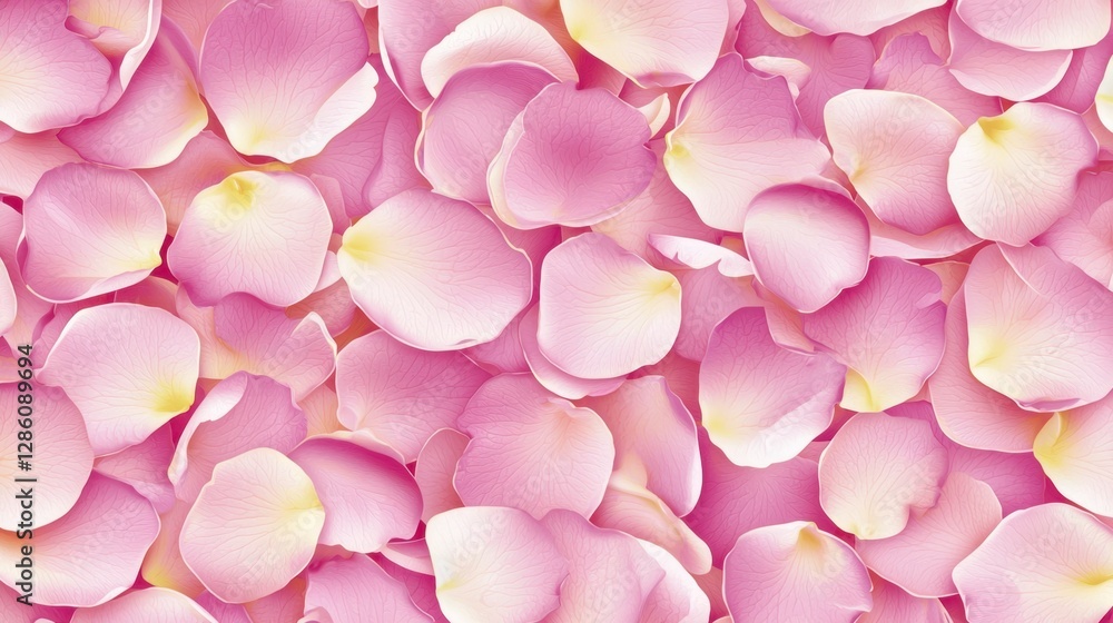 Fototapeta premium Soft Pink Rose Petals Background Texture for Elegant Designs