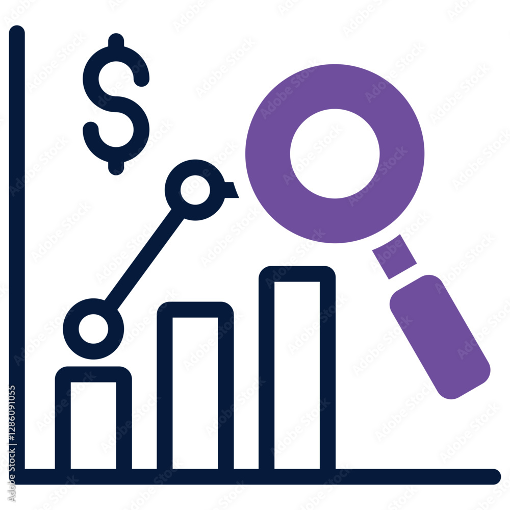 Market Analysis Icon Market Analysis Icon