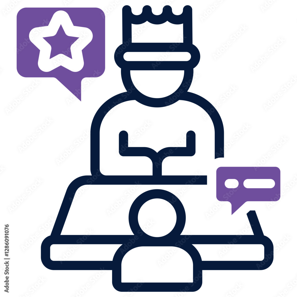 Communication Skills Icon Communication Skills Icon