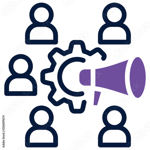 Employee Engagement Icon