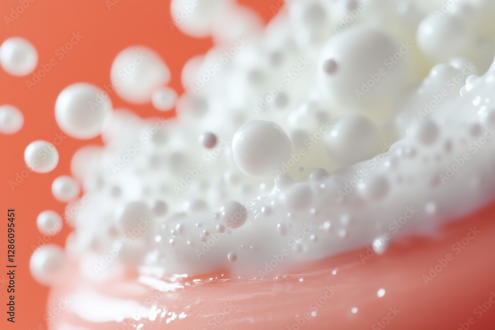 Bubbles dance playfully on a vibrant surface, capturing a sense of joy and movement in a whimsical environment. Generative AI Bubbles dance playfully on a vibrant surface, capturing a sense of joy and movement in a whimsical environment. Generative AI