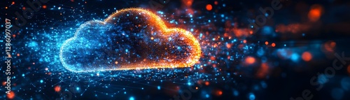 Cyber expert monitoring cloud computing security services from a dynamic environment emphasizing innovative protection concepts