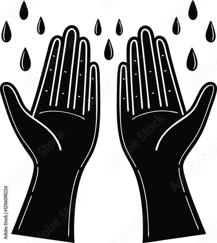 Fist icon set in vector design, featuring clenched fists, ideal for strength, empowerment, and protest-themed illustrations