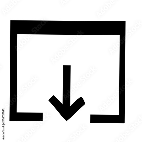 Collection of download icons