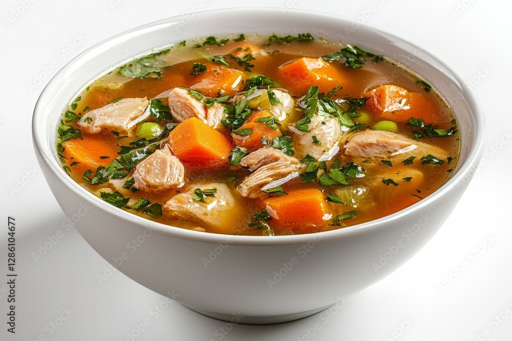 Chicken Vegetable Soup High-Angle Close-Up, White Bowl, Hearty Recipe, Food Photography, Chicken Soup Recipe Chicken Soup, Vegetable Soup Chicken Vegetable Soup High-Angle Close-Up, White Bowl, Hearty Recipe, Food Photography, Chicken Soup Recipe Chicken Soup, Vegetable Soup