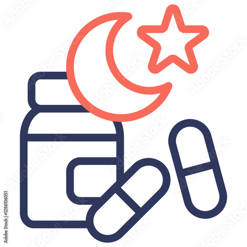 Melatonin Icon