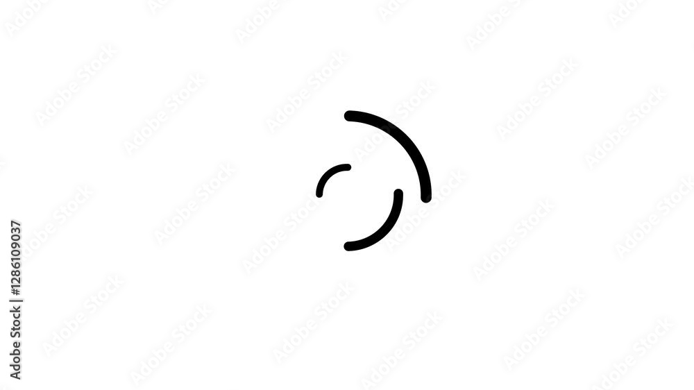 Abstract Circle loading bar animation, Loading progress bar, Loading sign, Progress bar, rotating circle animation. 4k animated Abstract Circle loading bar animation, Loading progress bar, Loading sign, Progress bar, rotating circle animation. 4k animated