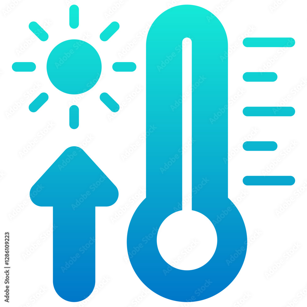 Temperature Icon Temperature Icon
