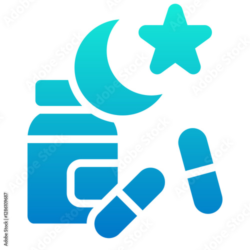 Melatonin Icon
