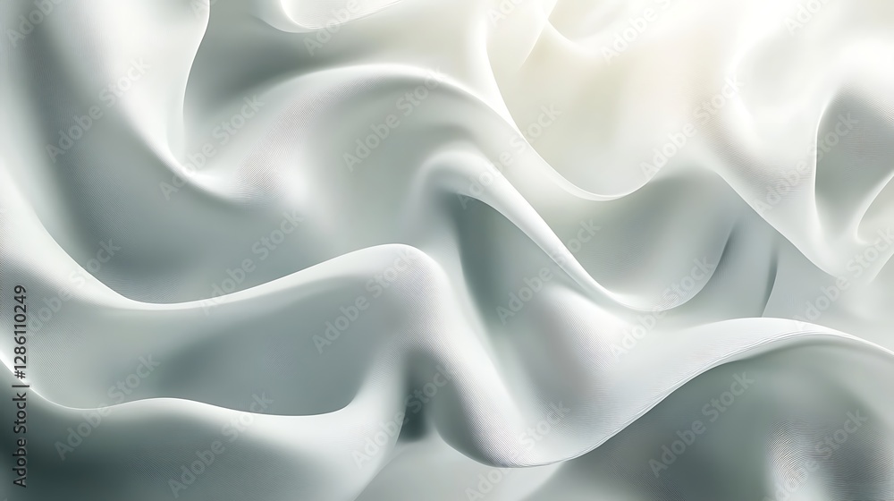 Obraz premium Abstract gradient waves creating vibrant dynamic mood high resolution picture