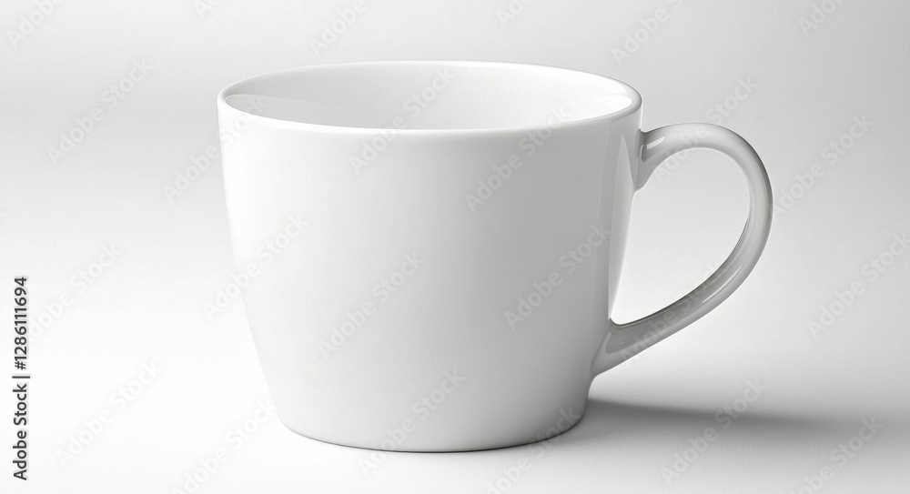 White Mug Clean Minimalist Design, Studio Photography, Product Mockup, Empty Cup mug mockup, product photography White Mug Clean Minimalist Design, Studio Photography, Product Mockup, Empty Cup mug mockup, product photography