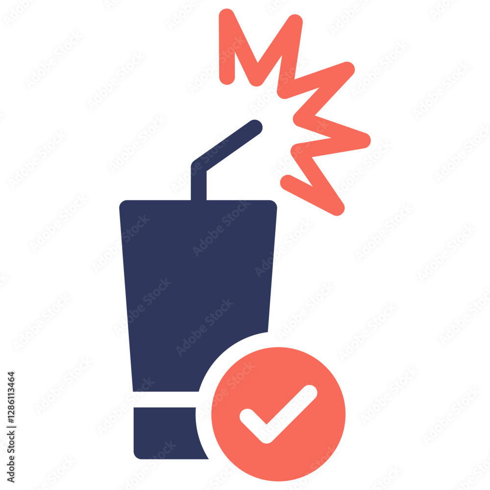 Obraz premium Hydration Icon